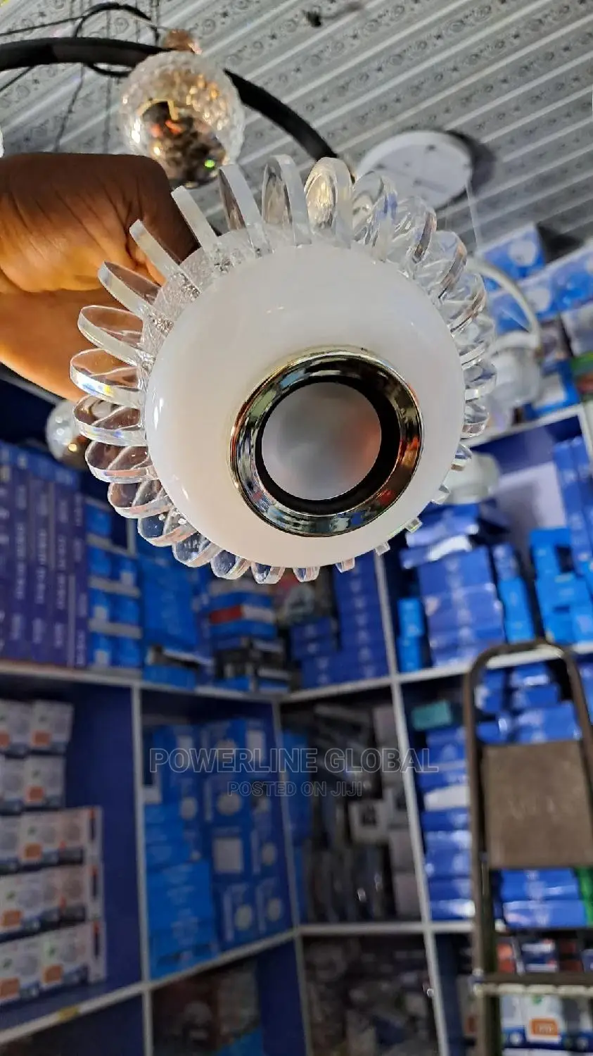 Music Bulb With Bluetooth Connection Speakers for Homes