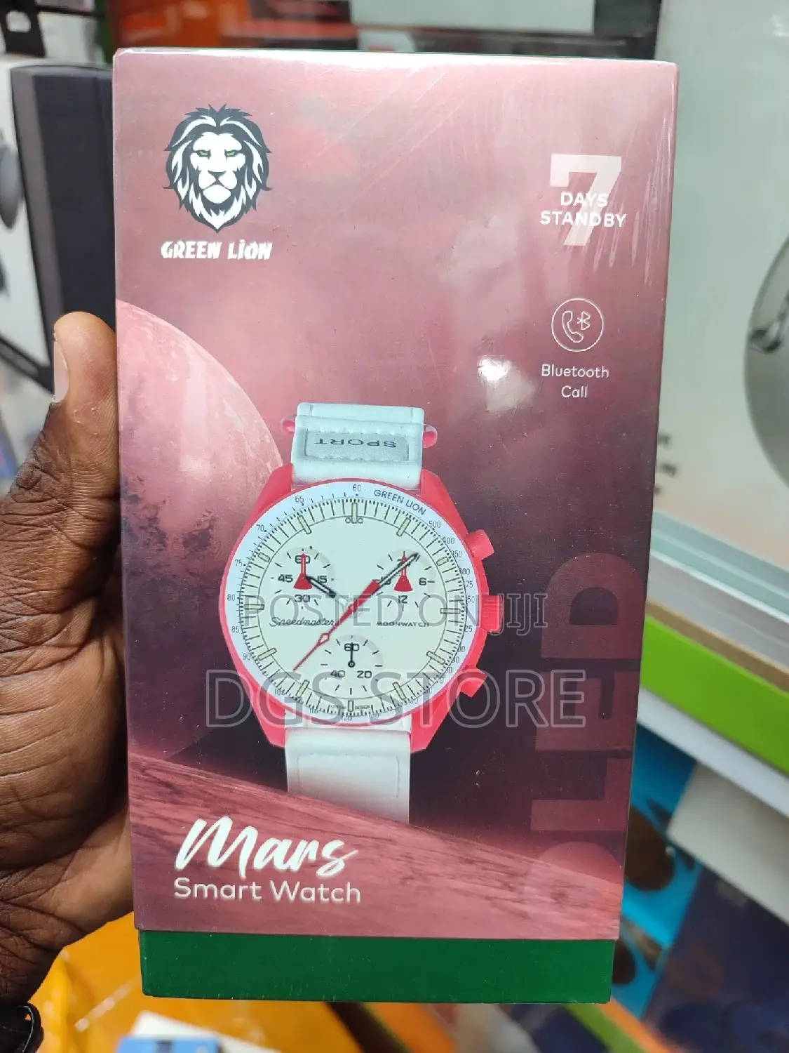 Green Lion Mars Smart Watch
