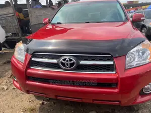 Toyota RAV4 2.5 Sport 2011 Red