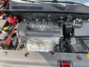 Toyota RAV4 2.5 Sport 2011 Red