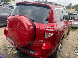 Toyota RAV4 2.5 Sport 2011 Red