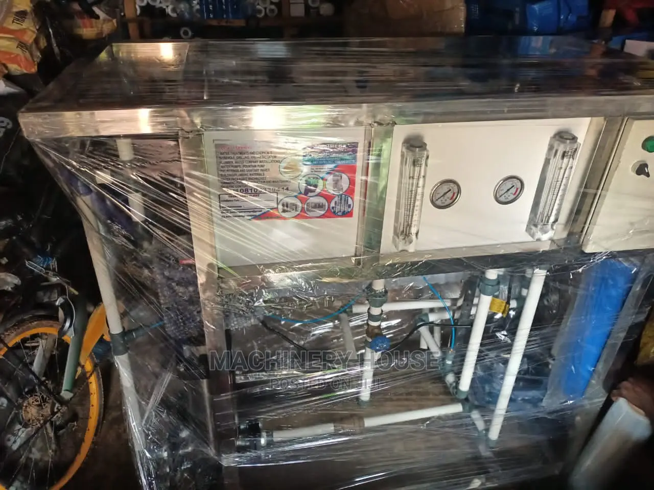 4 Membrane Reverse Osmosis Machine