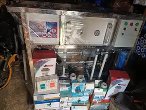 4 Membrane Reverse Osmosis Machine