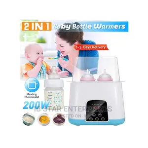 Free Delivery Baby Food Milk Bottle Warmer Sterilizer