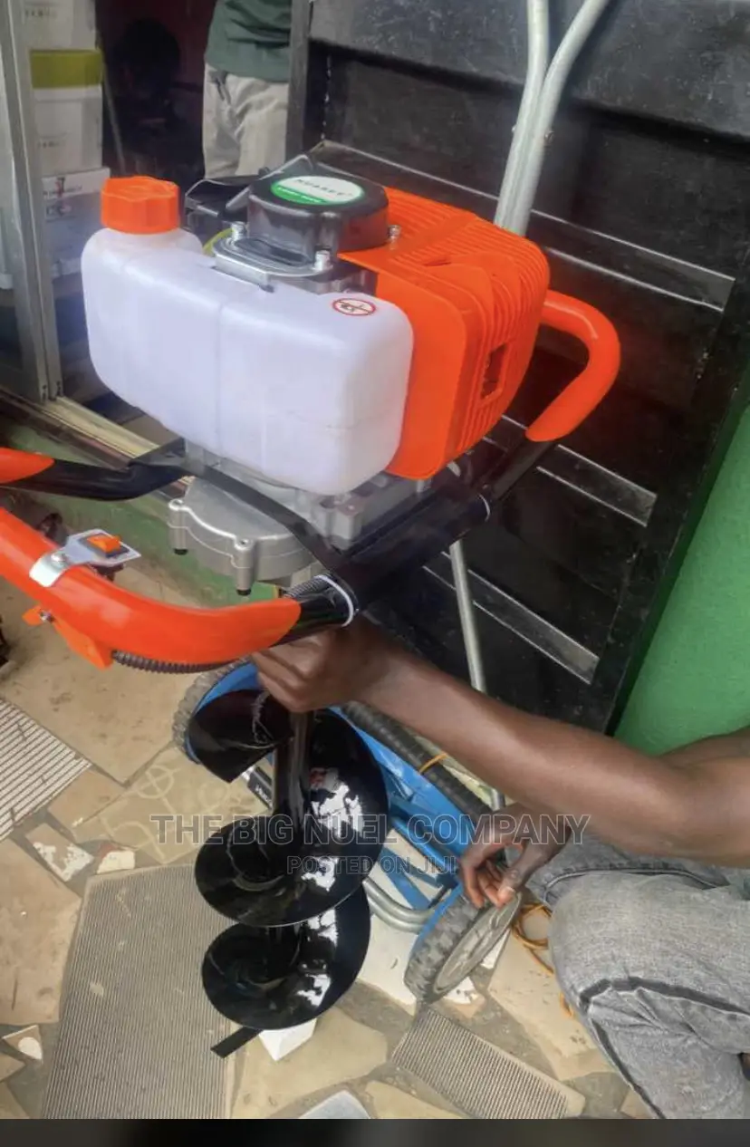 Earth Auger Machine