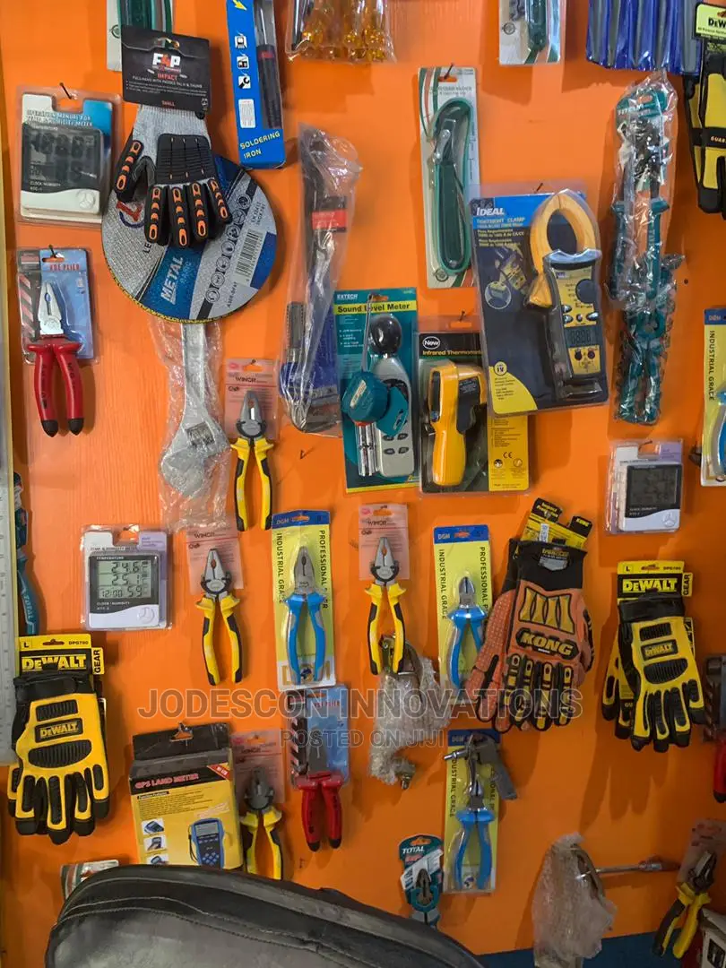 Tools and Equipment