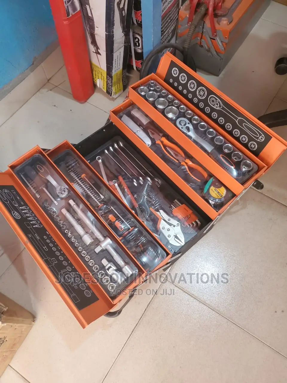Mechanical Tool Box