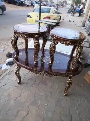 Royal Center Table With 2 Side Tables
