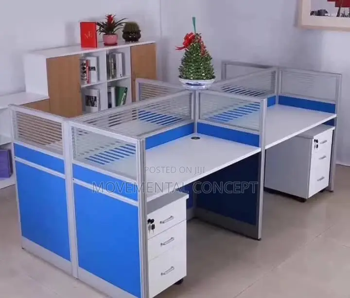 4 Seater Work Station