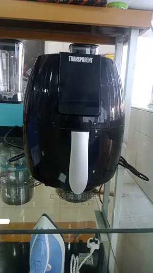 Transparent Air-Fryer-5.5l TT-5501L-G Digital-