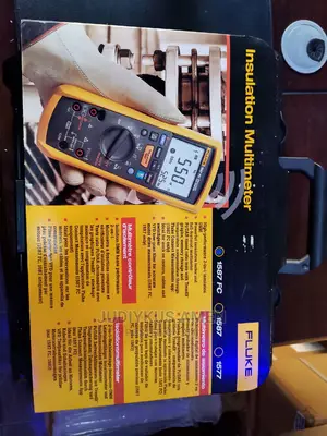 Fluke 1587fc Insulation Tester