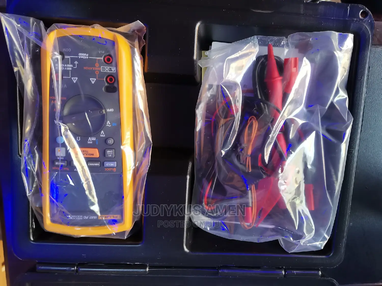 Fluke 1587fc Insulation Tester