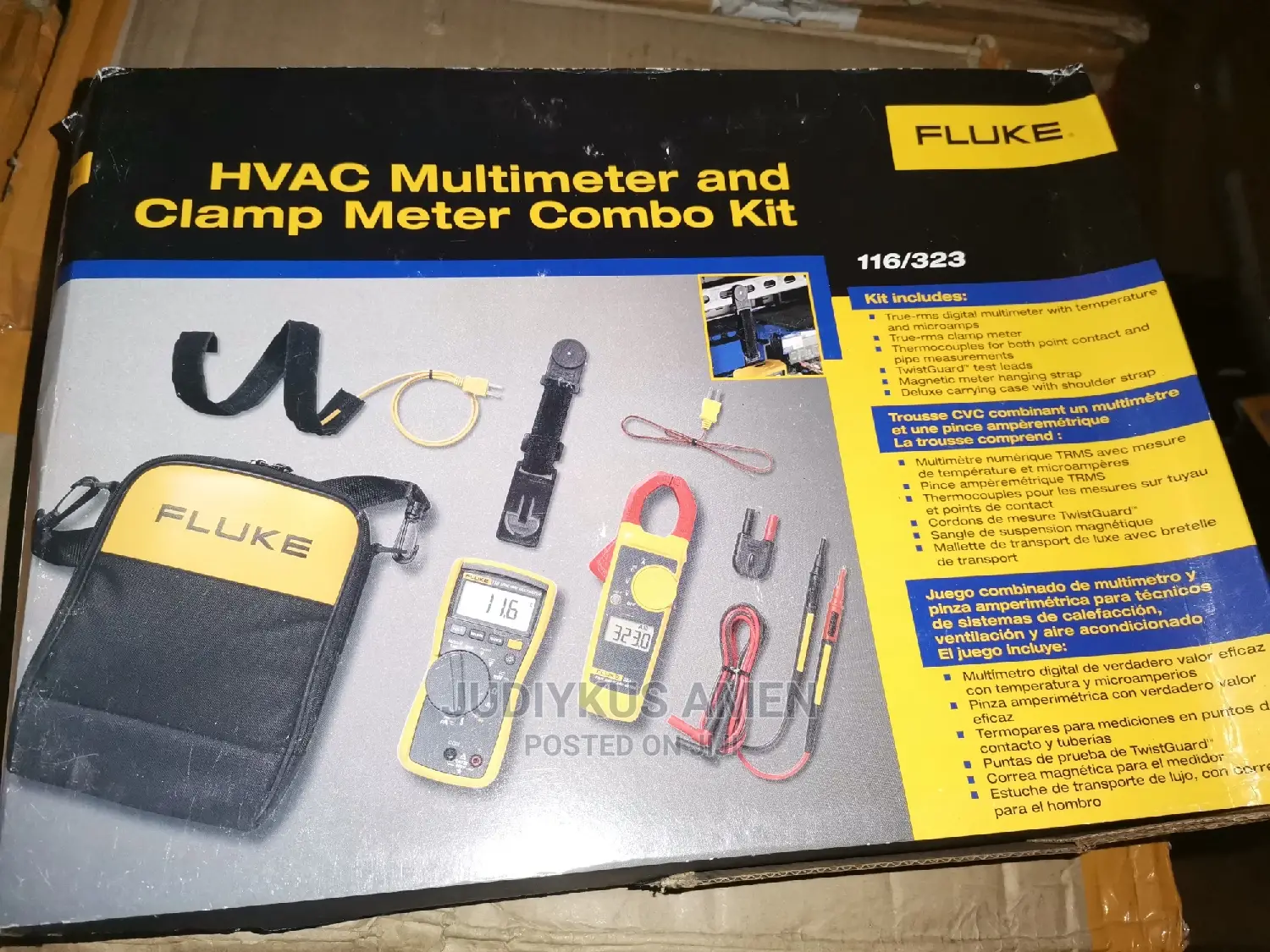 Fluke 116/323 Combo Kits