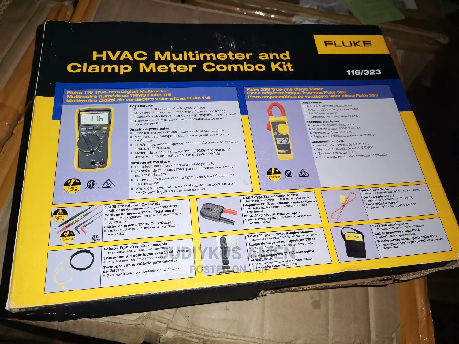 Fluke 116/323 Combo Kits