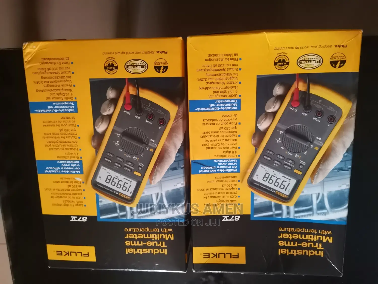 Fluke 87v Multumeter