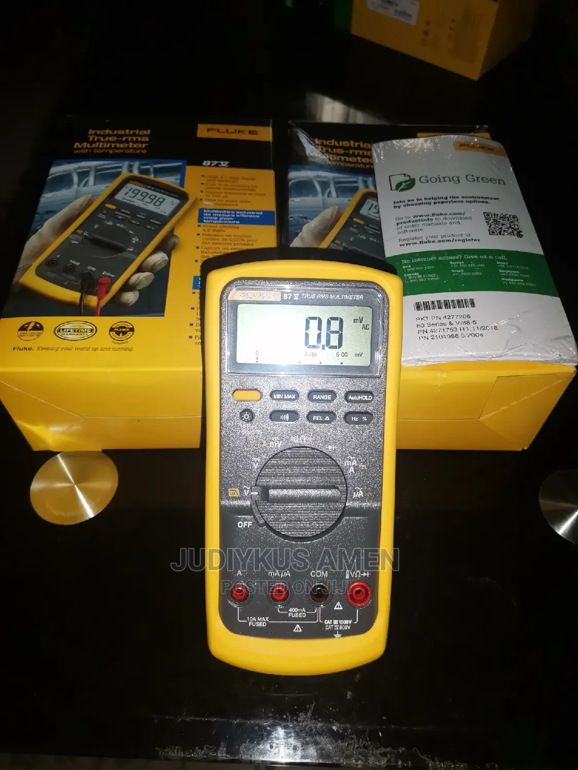 Fluke 87v Multumeter