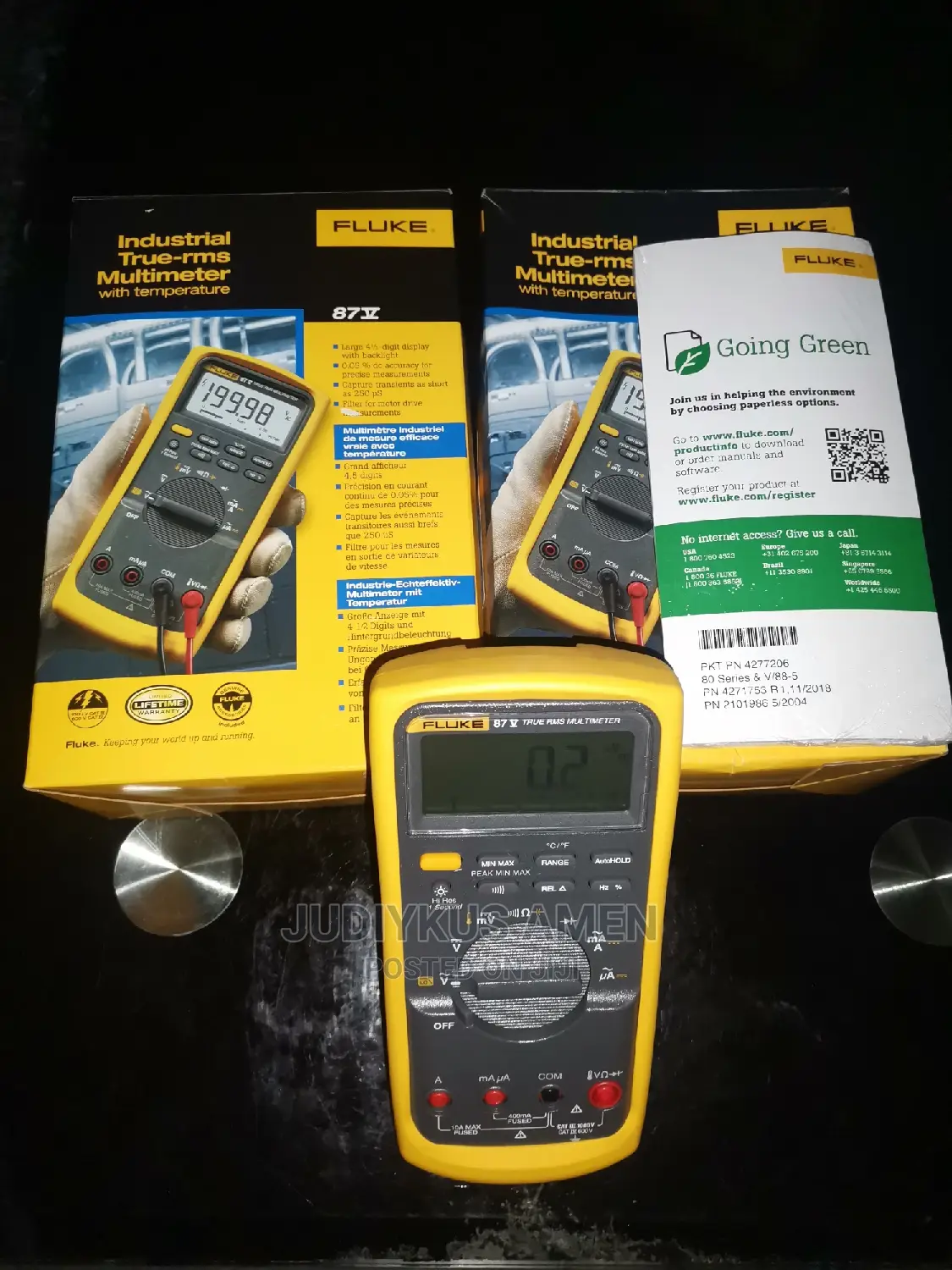 Fluke 87v Multumeter