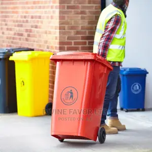 240 Litres Dustbin With Wheels,Any Quantity Is Available