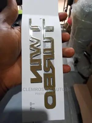 High Quality Certified Written TWIN TURBO Emblem/Logo