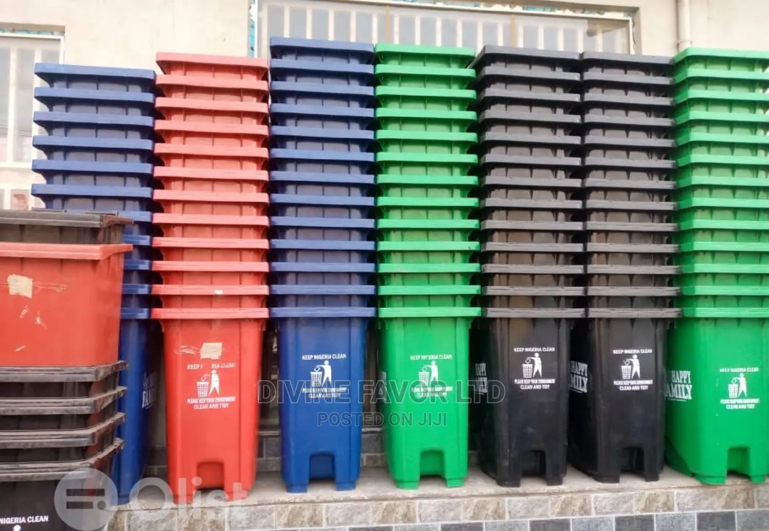 240 Litres Waste Bin With Wheels,Any Quantity Is Available