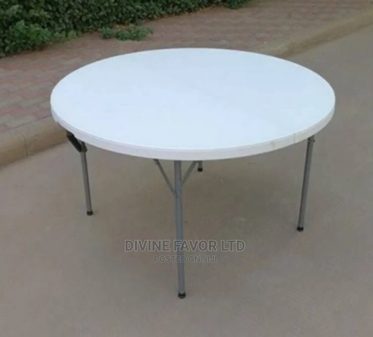 Banquet Round Table 10 Seater