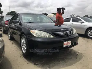 Toyota Camry 2005 Black
