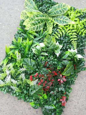 Wall Mat Flower for Event Decorations 40/60