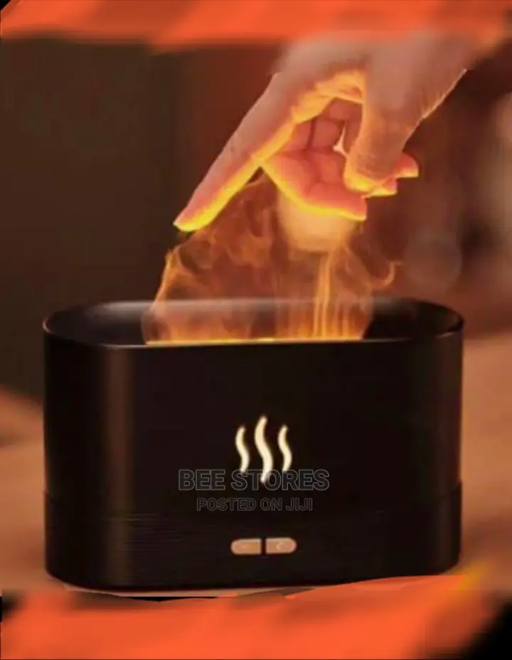 Simulation Flame Aromatherapy Diffuser Humidifier
