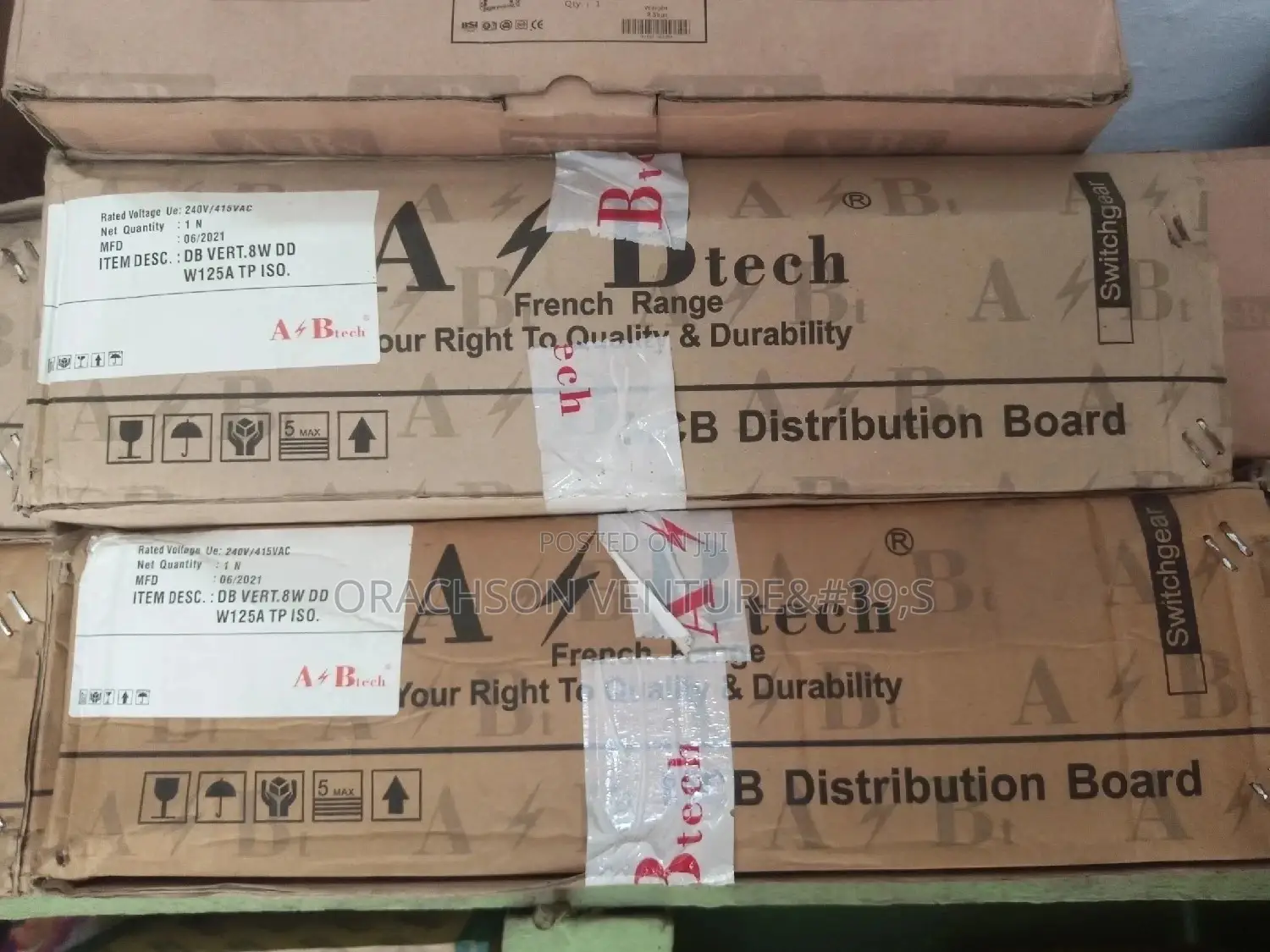 AB Tech Distribution Board in Ikeja Electrical Equipment, Charles