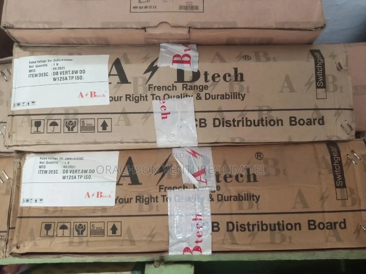 AB Tech Distribution Board