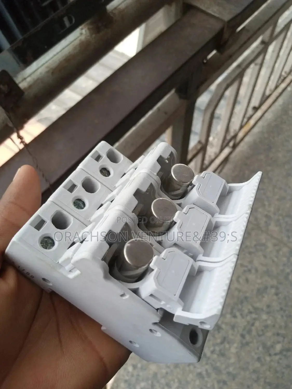 400volts 3pole Fuse Holder