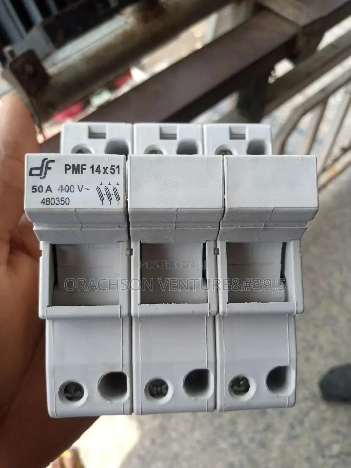 400volts 3pole Fuse Holder