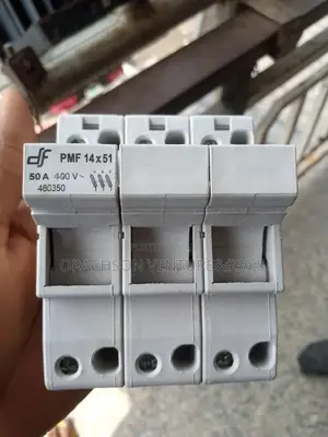 400volts 3pole Fuse Holder