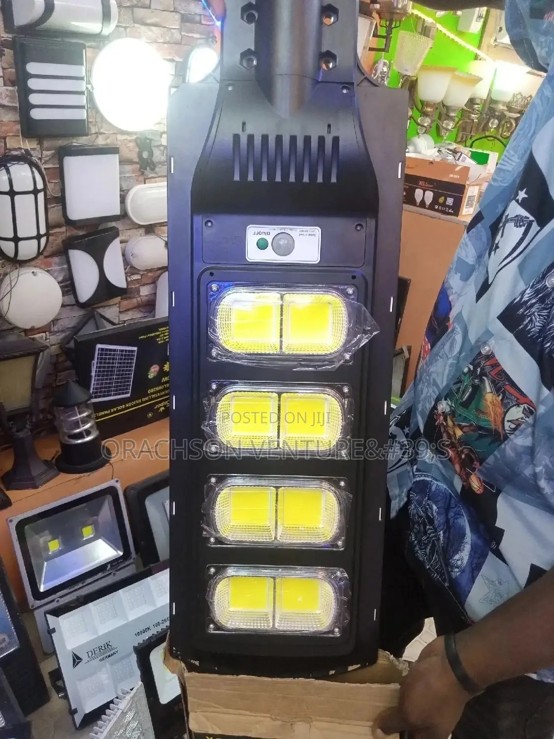 Solar Street Lights 200watts