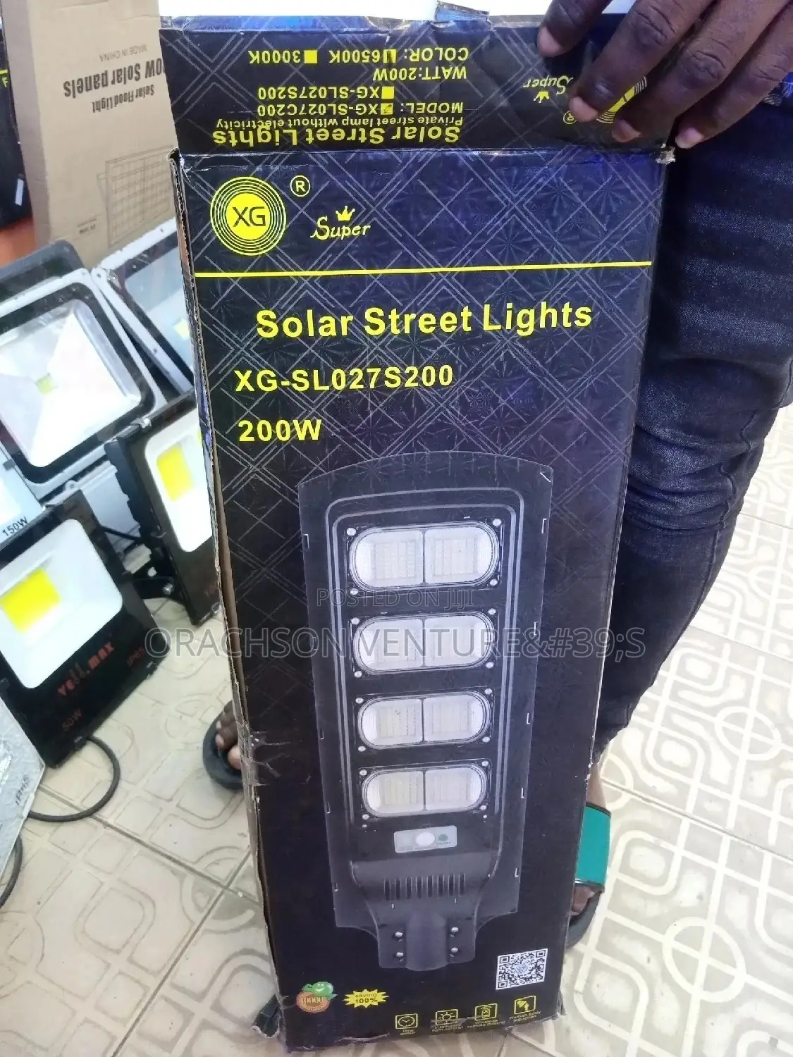 Solar Street Lights 200watts