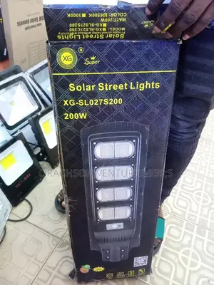 Solar Street Lights 200watts