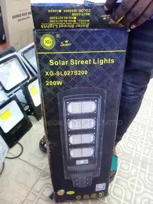 Solar Street Lights 200watts
