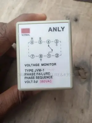 Anly Voltage  Monitor