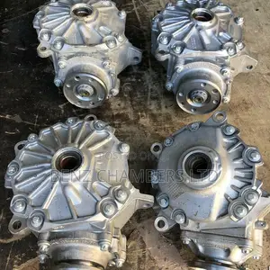Mercedes Benz Front Axle and Auxiliary