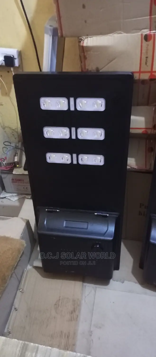 Putian 12 Eyes Solar Street Light