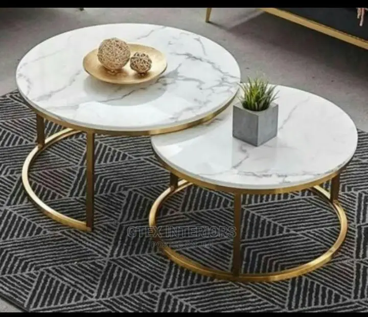 Marble Center Table