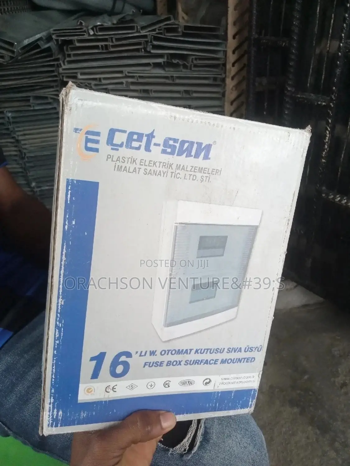 16way Enclosure Box