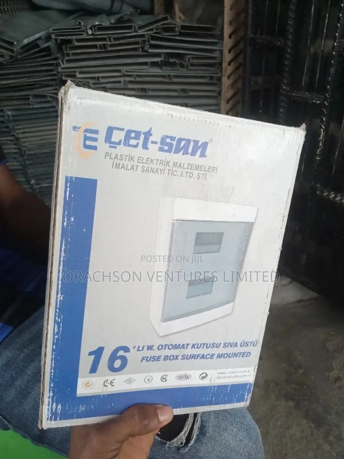 16way Enclosure Box