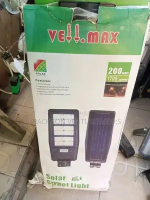 Vellmax Solar Light