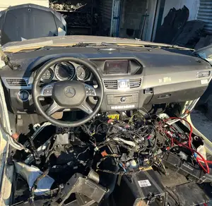 Mercedes Dashboard and Steering