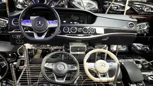 Mercedes Dashboard and Steering