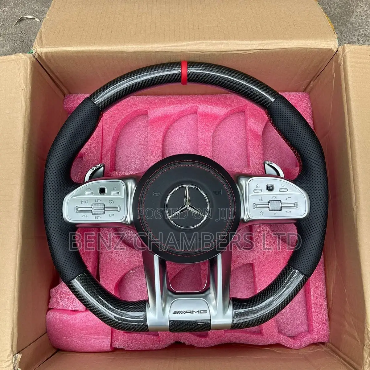 Mercedes Dashboard and Steering