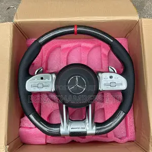 Mercedes Dashboard and Steering