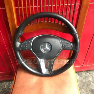 Mercedes Dashboard and Steering