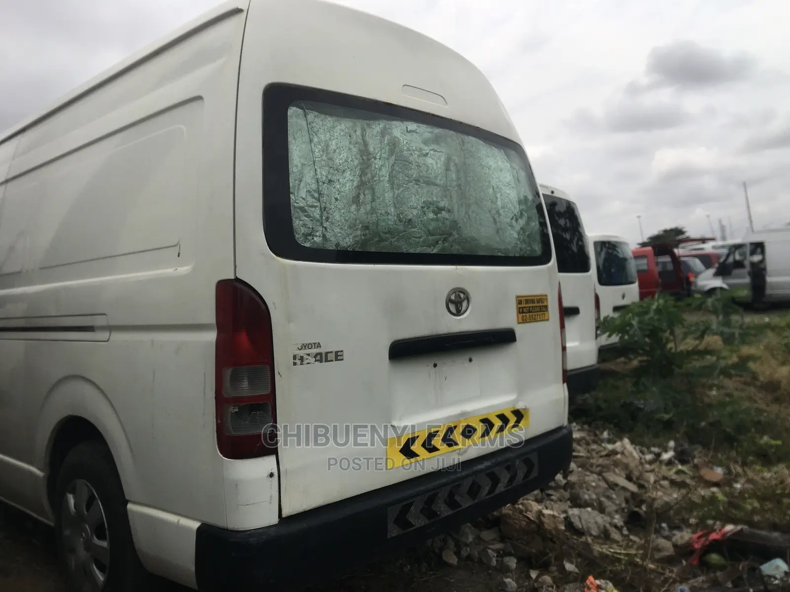 Toyota HiAce 2012 White
